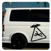 Abduccion Sticker