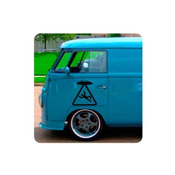 Abduccion Sticker