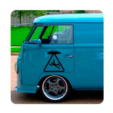 Autocollant Abduccion