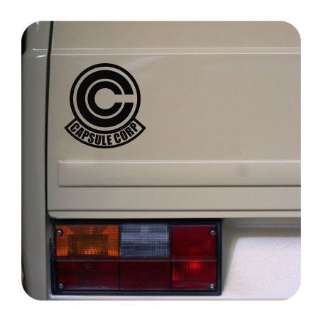 Autocollant Capsule Corp