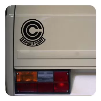 Capsule Corp Sticker