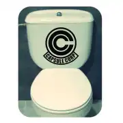 Capsule Corp Sticker