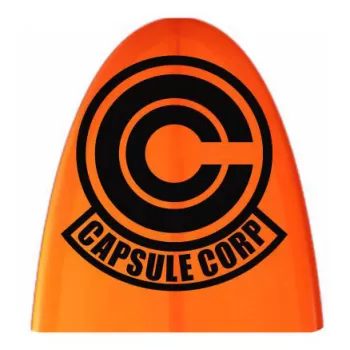 Capsule Corp Sticker