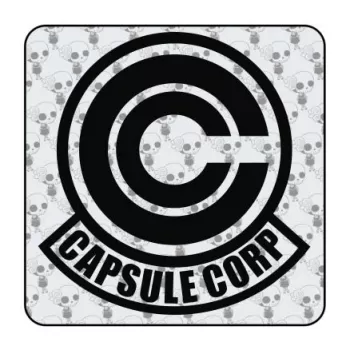 Capsule Corp Sticker