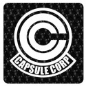 Capsule Corp Aufkleber