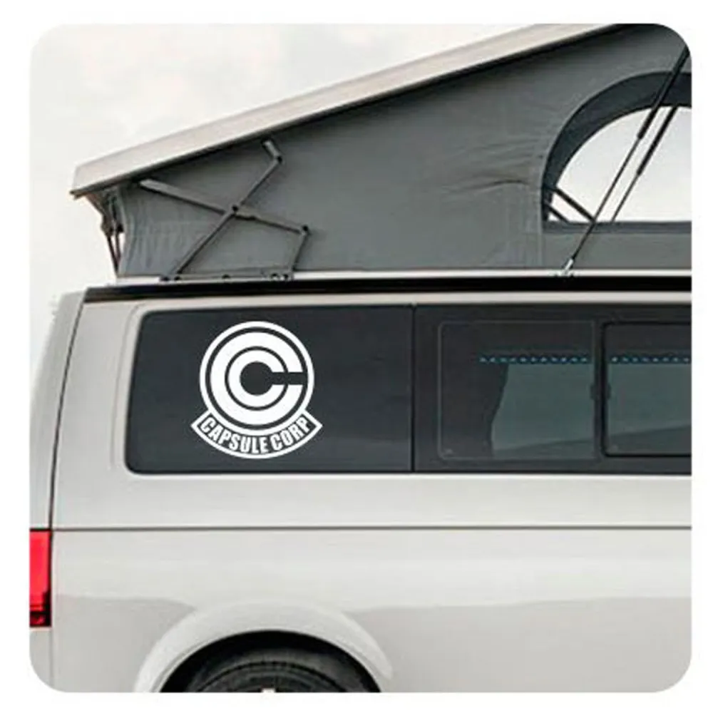 Capsule Corp Aufkleber