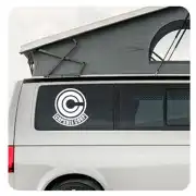 Autocollant Capsule Corp