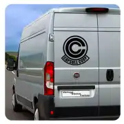 Autocollant Capsule Corp