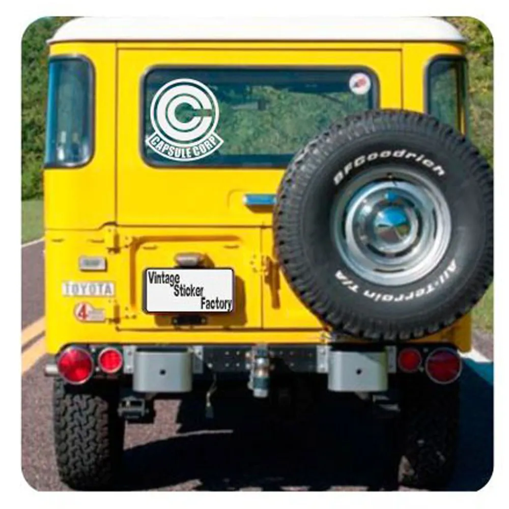 Capsule Corp Aufkleber