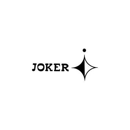 Autocollant logo joker