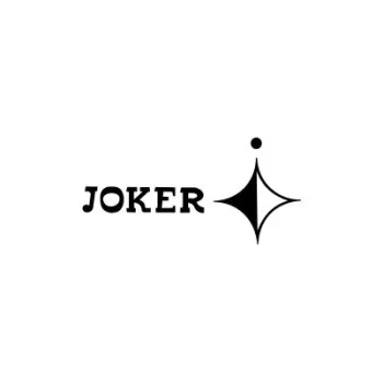 Sticker logo joker