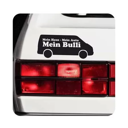 MEIN BULLI Sticker