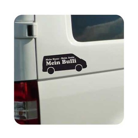 MEIN BULLI Sticker