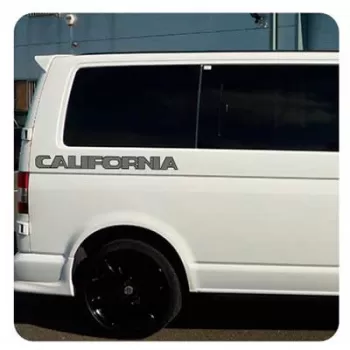 CALIFORNIA T4 Aufkleber