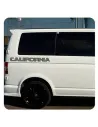 Pegatina CALIFORNIA T4. Vinilo de alta calidad, soporta perfectamente la intemperie, apto incluso para náutica. Pégala donde qui