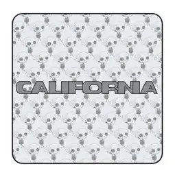 CALIFORNIA T4 Sticker 2