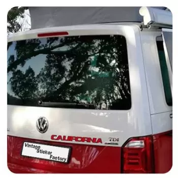 CALIFORNIA T4 Sticker