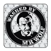 Autocollant Mr. Wolf 2