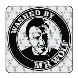 Mr. Wolf Sticker 2