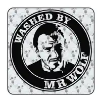 Autocollant Mr. Wolf 2