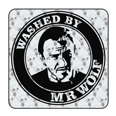 Mr. Wolf Sticker 2