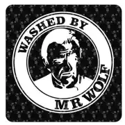 Pegatina Mr. Wolf. Vinilo de alta calidad, soporta perfectamente la intemperie, apto incluso para náutica. Pégala donde quieras,