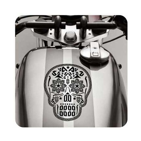Calavera Mexicana Sticker