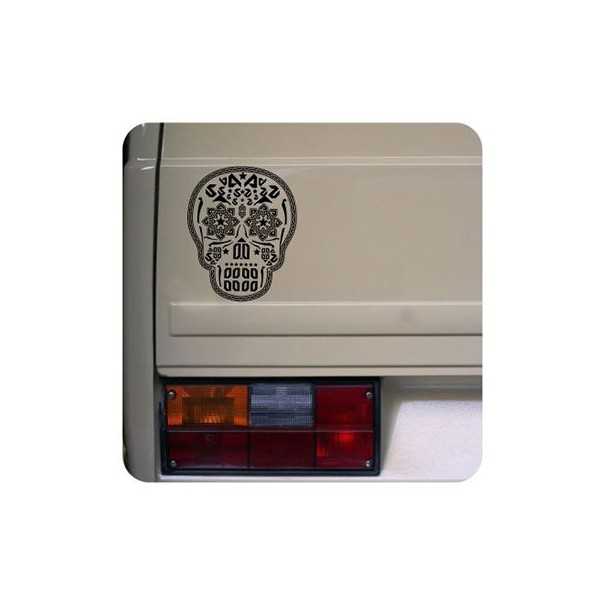 Calavera Mexicana Aufkleber