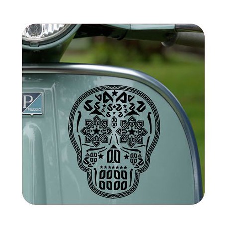 Calavera Mexicana Sticker