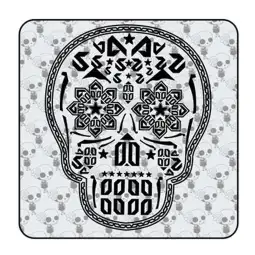 Autocollant Calavera Mexicana 2