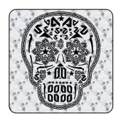 Calavera Mexicana Aufkleber 2