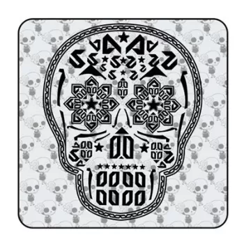 Autocollant Calavera Mexicana