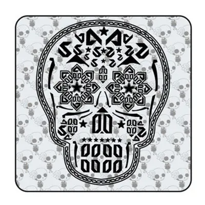 Pegatina Calavera Mexicana. Vinilo de alta calidad, soporta perfectamente la intemperie, apto incluso para náutica. Pégala donde 2