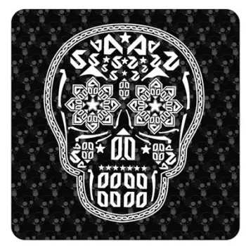 Autocollant Calavera Mexicana