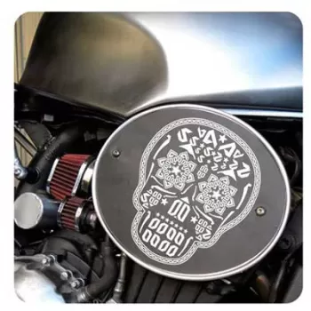 Calavera Mexicana Sticker