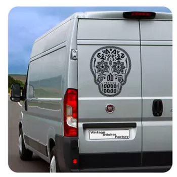 Calavera Mexicana Sticker