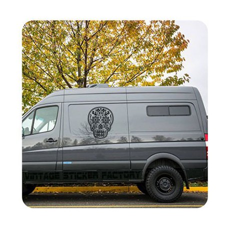 Calavera Mexicana Sticker