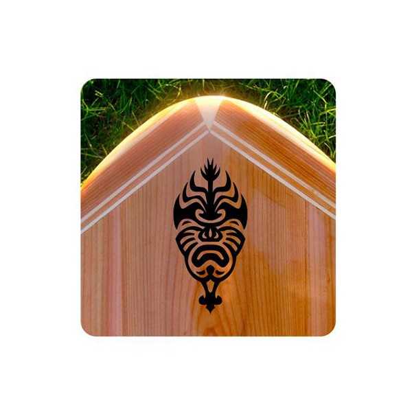 Mascara Tribal Sticker