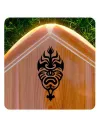 Pegatina Mascara Tribal. Vinilo de alta calidad, soporta perfectamente la intemperie, apto incluso para náutica. Pégala donde qu