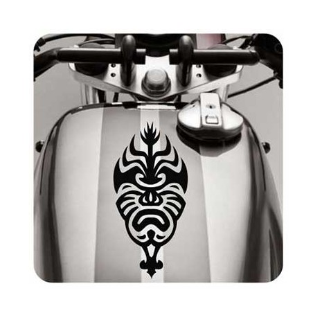 Mascara Tribal Aufkleber