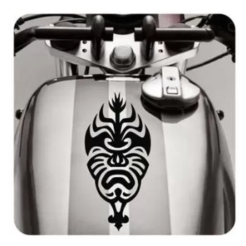 Mascara Tribal Sticker