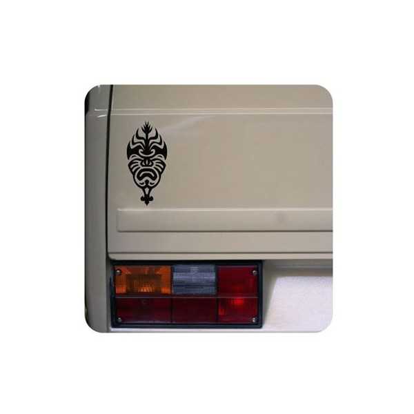 Autocollant Mascara Tribal