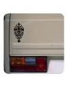 Mascara Tribal Sticker