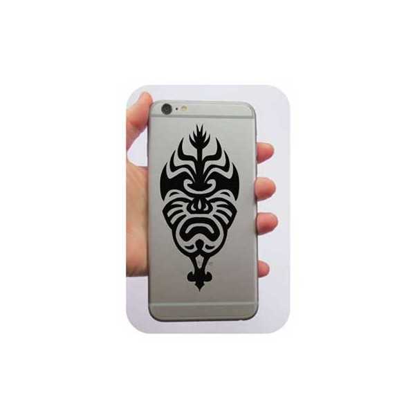 Autocollant Mascara Tribal
