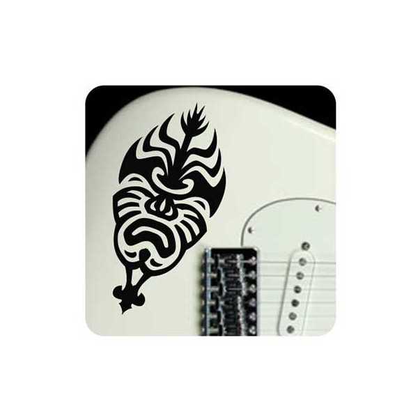 Mascara Tribal Sticker