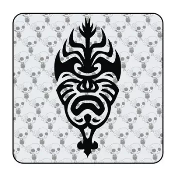 Mascara Tribal Sticker