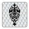 Mascara Tribal Sticker