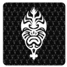 Mascara Tribal Sticker