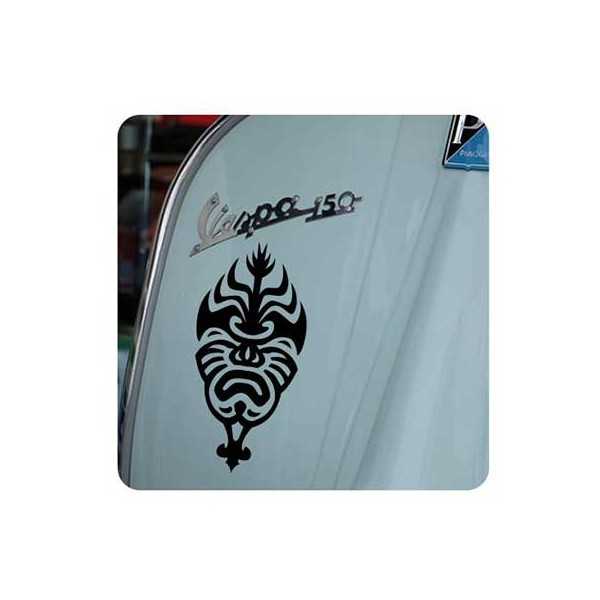 Autocollant Mascara Tribal