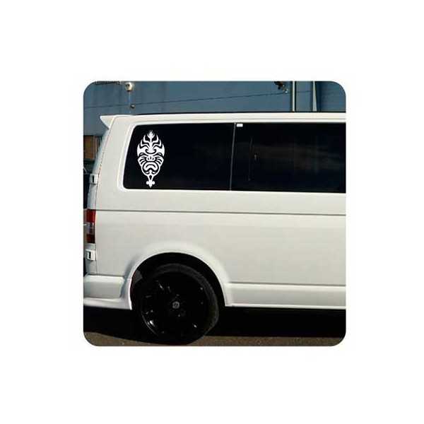 Mascara Tribal Sticker